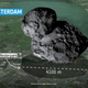 Illustration for article titled A size comparison of the comet 67P with popular sci-fi spaceships